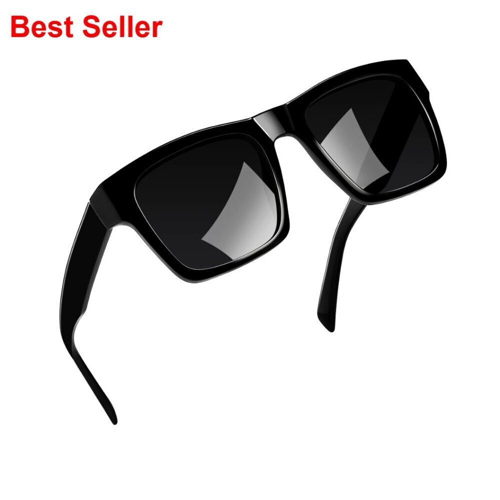 Polarized Oversized Square Sunglasses UV400 Protection Unisex